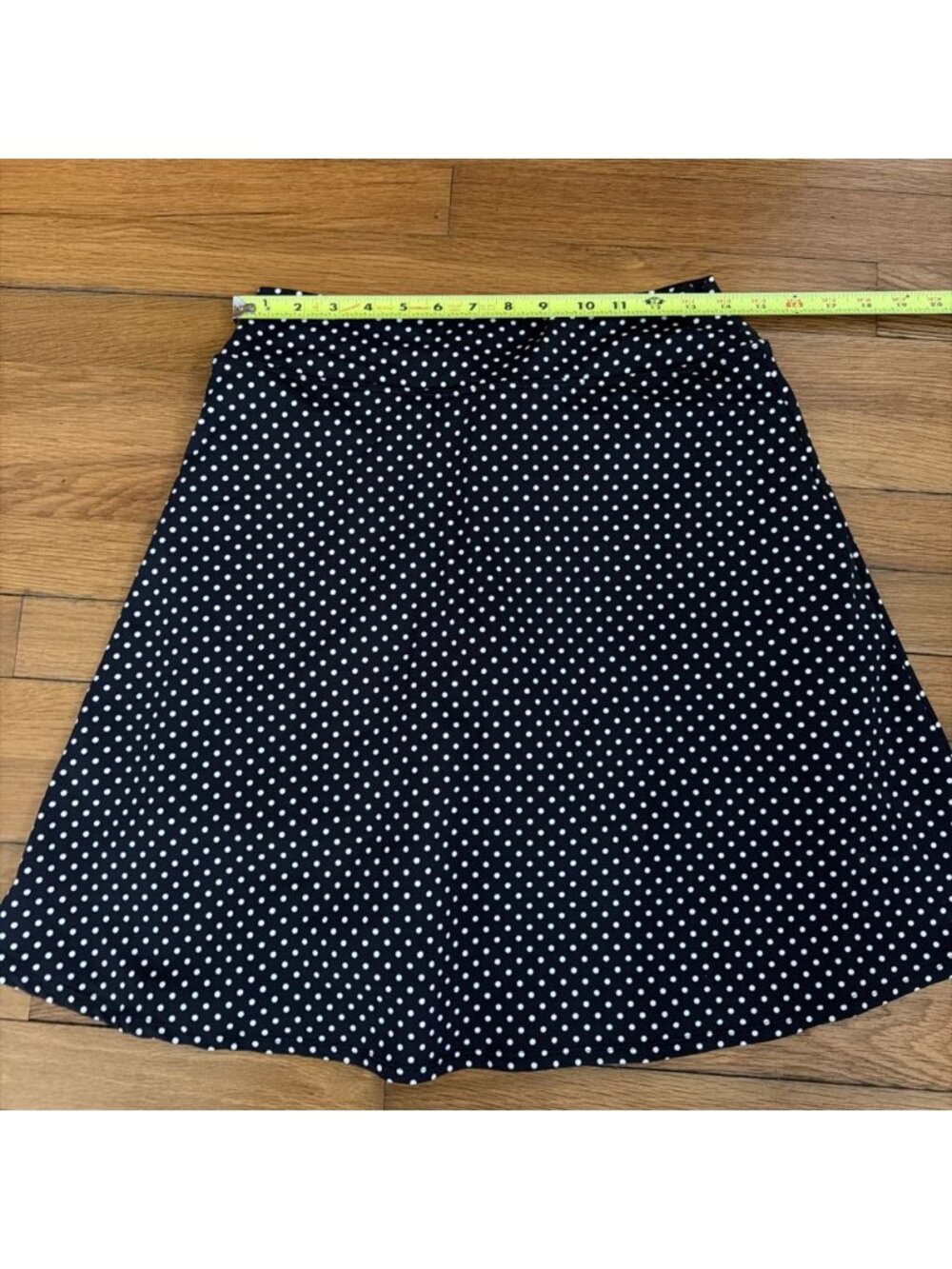 Dona Jo Women's Skort Pleated Polka Dot Tennis Pickleball Size 2 (P9) - Picture 6 of 7